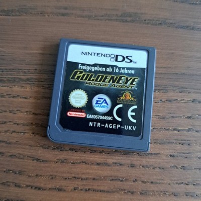 GoldenEye Rogue Agent Nintendo DS Videospiel FPS Action Shooter