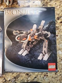 LEGO 8557 Bionicle Exo-Toa Vintage 2002 Retired 
