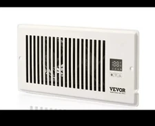 VEVOR Register Booster Fan, Quiet Vent Booster Fan Fits 4 in. x 10 in. Register