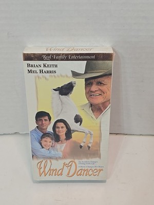 VINTAGE Wind Dancer (VHS, 1995)  New Sealed Brain Keith Mel Harris