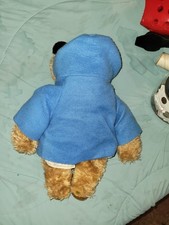 RARE 18 Vintage 1970s Paddington Bear Plush Raincoat W/ Hood Eden Toys