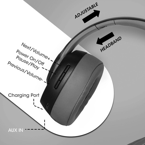 ZEBRONICS Zeb-Dynamic with Bluetooth Supporting Headphone - Picture 3 of 6