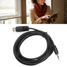 7 Pin Din Male to DC 3.5mm Male Cable Replacement Stereo MIDI DIN 7 Pin to 3.5mm