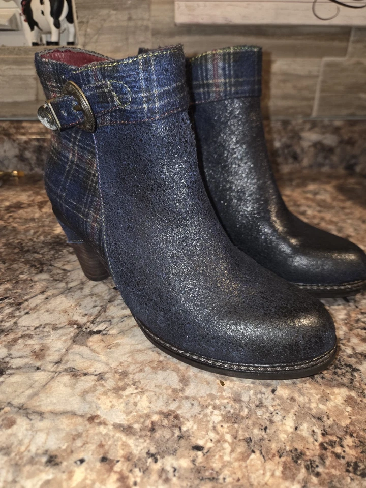 Spring Step L'ARTISTE SCOTTALA Women’s 36 EU / 5.5 US Ankle Boots Booties Shoes - Image 2 of 4