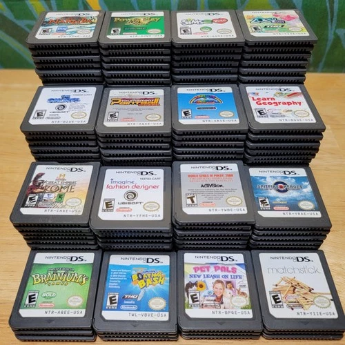 Nintendo DS & 3DS Games - You Pick | Huge Selection - Fast Ship US