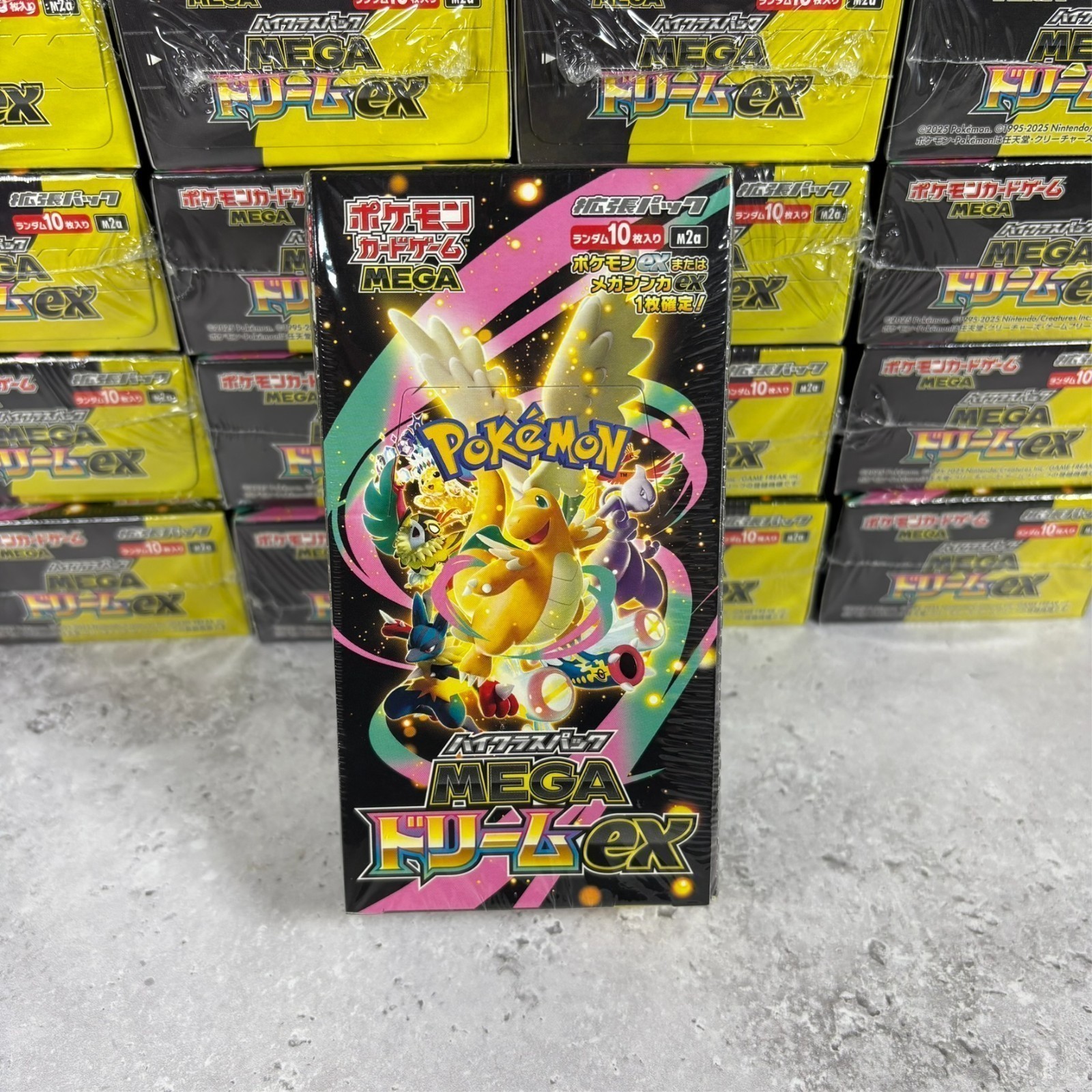 Pokemon Japanese Mega Dream ex [M2a] Booster Box - New Free shipping |On sale JP
