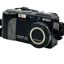 Ricoh Caplio Gx Compact Digital Camera Photography Used C10917109
