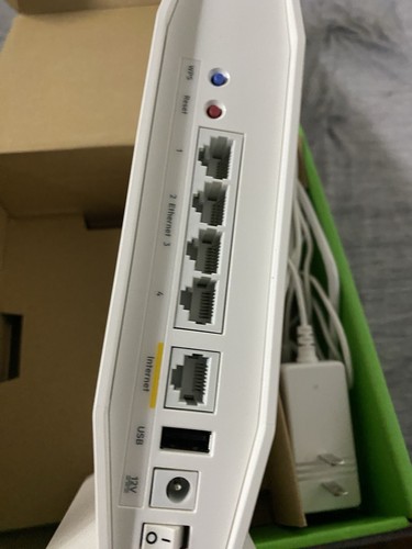 Belkin RT3200 Wifi 6 AX OpenWRT 24.10.1 Router - Afbeelding 7 van 7