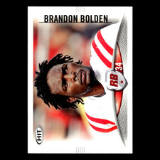 Brandon Bolden #98 2012 SAGE HIT Ole Miss Rebels Football Card NFL NM