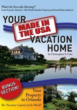 YOUR "MADE IN THE USA" VACATION HOME By Christopher S. Cain **BRAND NEW**