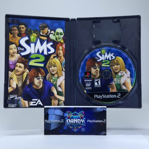 The Sims 2 PS2 CIB W/ Manual - PlayStation 2 - Bild 4 von 5