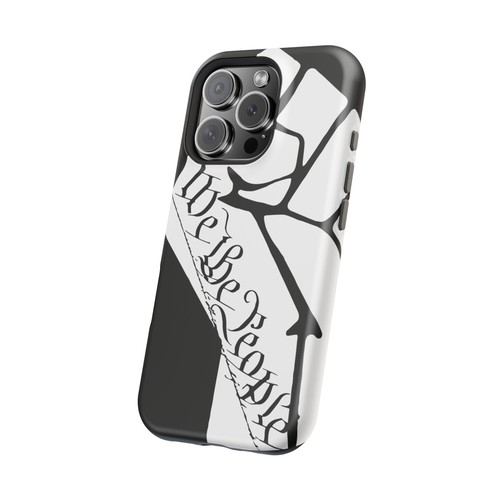 "We The People" Raised Fist Political Phone Case, Magnetic Tough Case, MagSafe - 第 16/86 張圖片