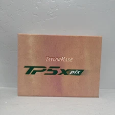Dozen Taylormade TP5 X Pix Peach Season Opener Masters Rare New Golf Balls