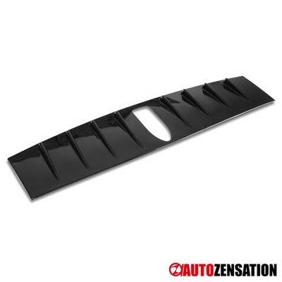 Fit 2015-2021 Subaru WRX STI Glossy Black Vortex Generator Roof