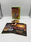 Kung Fu Chaos (Microsoft Xbox, 2003)  Complete With Manual Tested