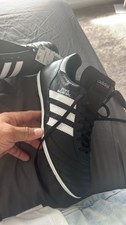 Adidas Copa Mundial Soccer Cleats Made in Germany Leather 015110 Men's Size 9.5