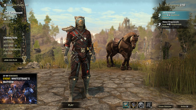 Elder Scrolls Online Account 2025 Premium Edition (CP 310 Ebonheart Pact)