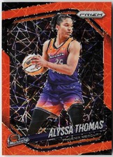 2025 Panini WNBA Prizm Alyssa Thomas #44 Orange Velocity Phoenix Mercury