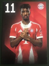 Autogrammkarte AK *KINGSLEY COMAN* Bayern München 25/26 2025/2026 NICHT IM SATZ!