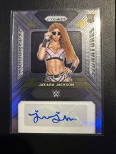 2024 Panini Prizm WWE  Jakara Jackson RC Sensational Signatures Auto