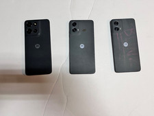 Lot of 3 Motorola Moto G 5 G 2024/2025 Smartphones - FOR PARTS