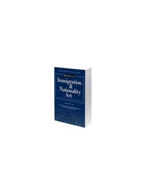 Immigration  Nationality Act - VERY GOOD