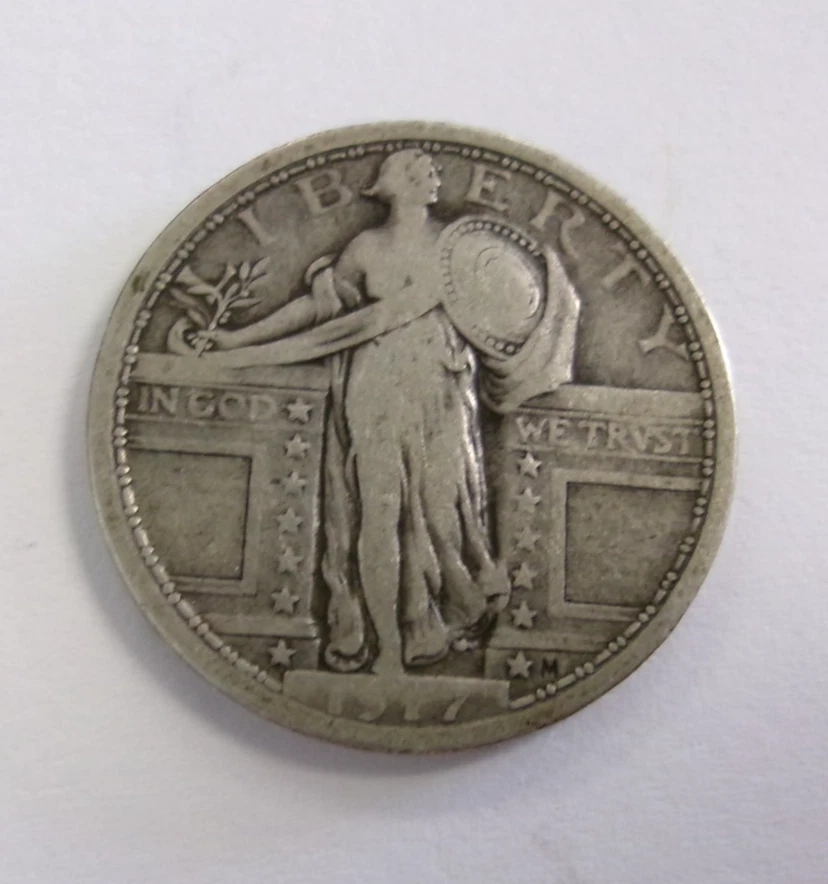 1917 Year Standing Liberty US Quarters 1916-1930 for sale | eBay