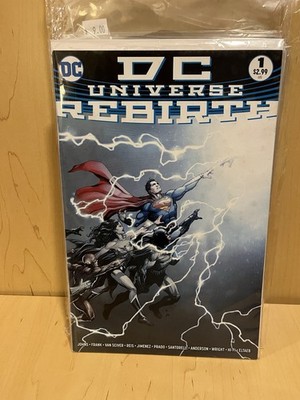DC Universe: Rebirth #1 (DC Comics July 2016)