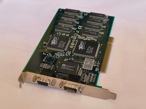 🔴🎮 3DFX Voodoo 1 4MB PCI + VGA Passthrough - RealVision Flash 3D - Imagen 6 de 12