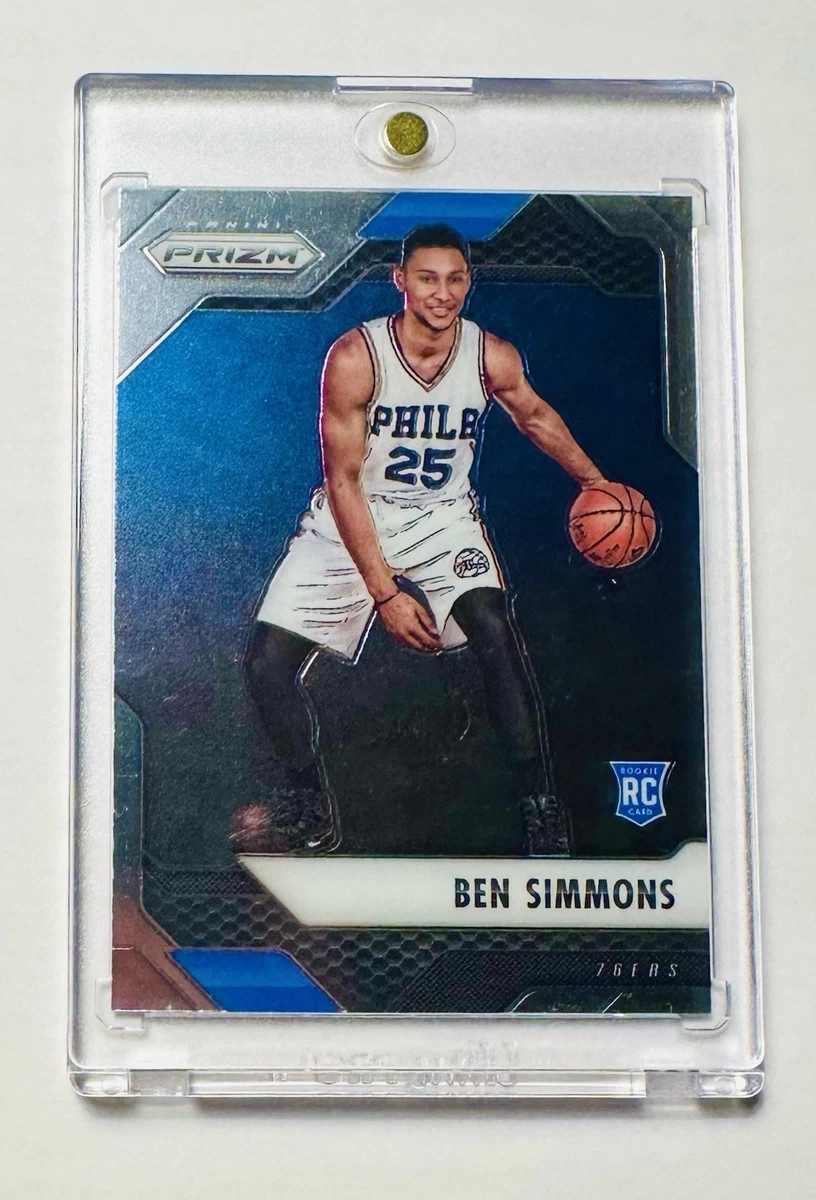 25+ Ben Simmons Basketball Sports Trading Card Singles Rookie for