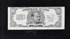 1962 Topps Football Bucks Paul Hornung #5 HOF 0q3