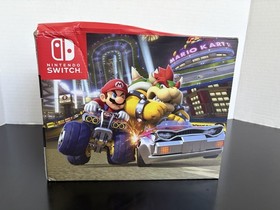 Nintendo Switch 32 gb Console HAC-001(-01) Mario Kart 8 Bundle w Box + Game Code