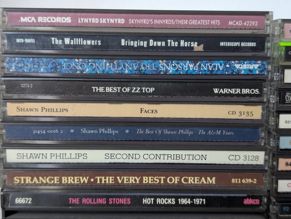 75 CD лот классический рок 60-х 70-х 80-х 90-х хард-рок гитара винтажный Бесплатная доставка - Изображение 2 из 4