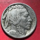 1914 US Buffalo Nickel! "Philadelphia" Mint Choice FINE! Old US Coin!