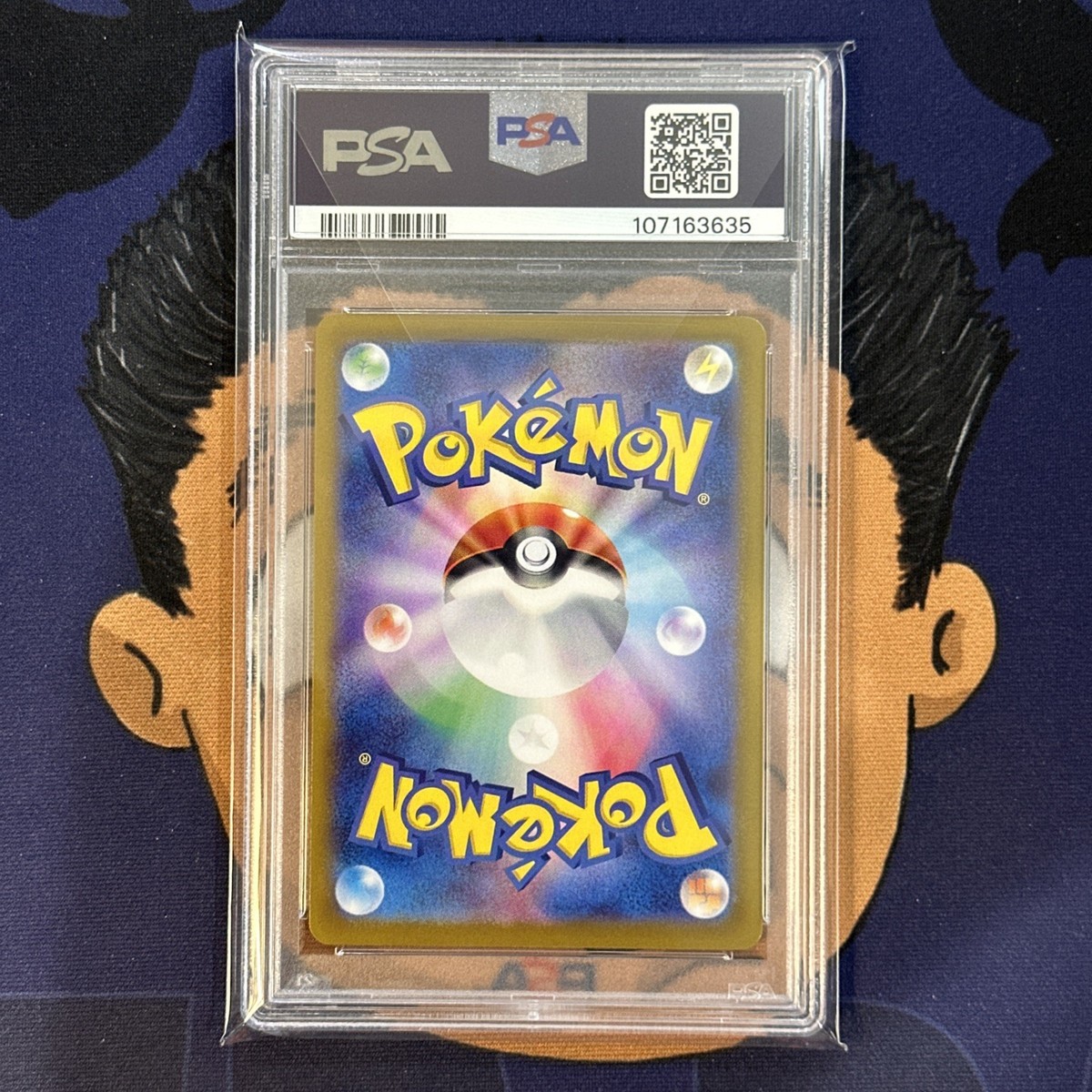 PSA 9 MINT 2024 Pokemon Japanese Terastal Festival GLACEON EX #206