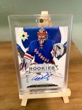 2019-20 Upper Deck Ultimate Collection Igor Shesterkin Rookie Auto 97 /299 #142