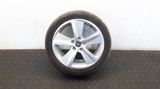 12-20 SEAT LEON 17" INCH DYNAMIC 5 SPOKE ALLOY WHEEL 5F0601025B