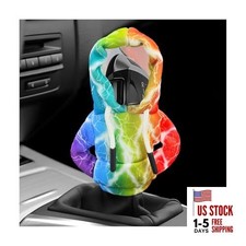 Car Gear Shift Hoodie, Funny Hoodie Automotive Shift Knob Cover Cute Lightning