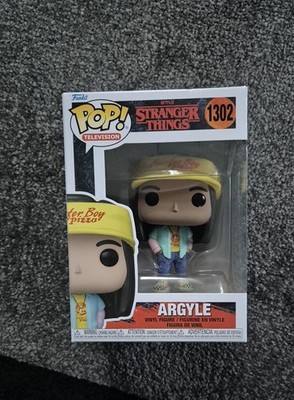 FUNKO POP STRANGER THINGS   ARGYLE # 1302  