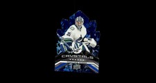 2021-22 Upper Deck Ice Crystals Thatcher Demko Vancouver Canucks #IC-27