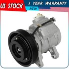 AC A/C Compressor Fits Jeep Commander Dodge Ram 1500 4.7L 3.7L 2008-2010