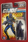 2007 Hasbro G.I. Joe 25th Anniversary Cobra Leader/Commander On Original Card