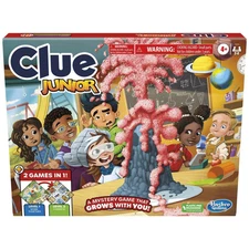 Brand NEW Clue Junior Board Game FREE SHIPPING