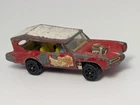 Vintage Corgi Juniors Monkeemobile Whizz Wheels Red Diecast