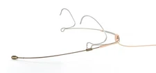 DPA 4466-OP-R-F90 4466 CORE+ Omni Headset Microphone, Beige, MicroLock