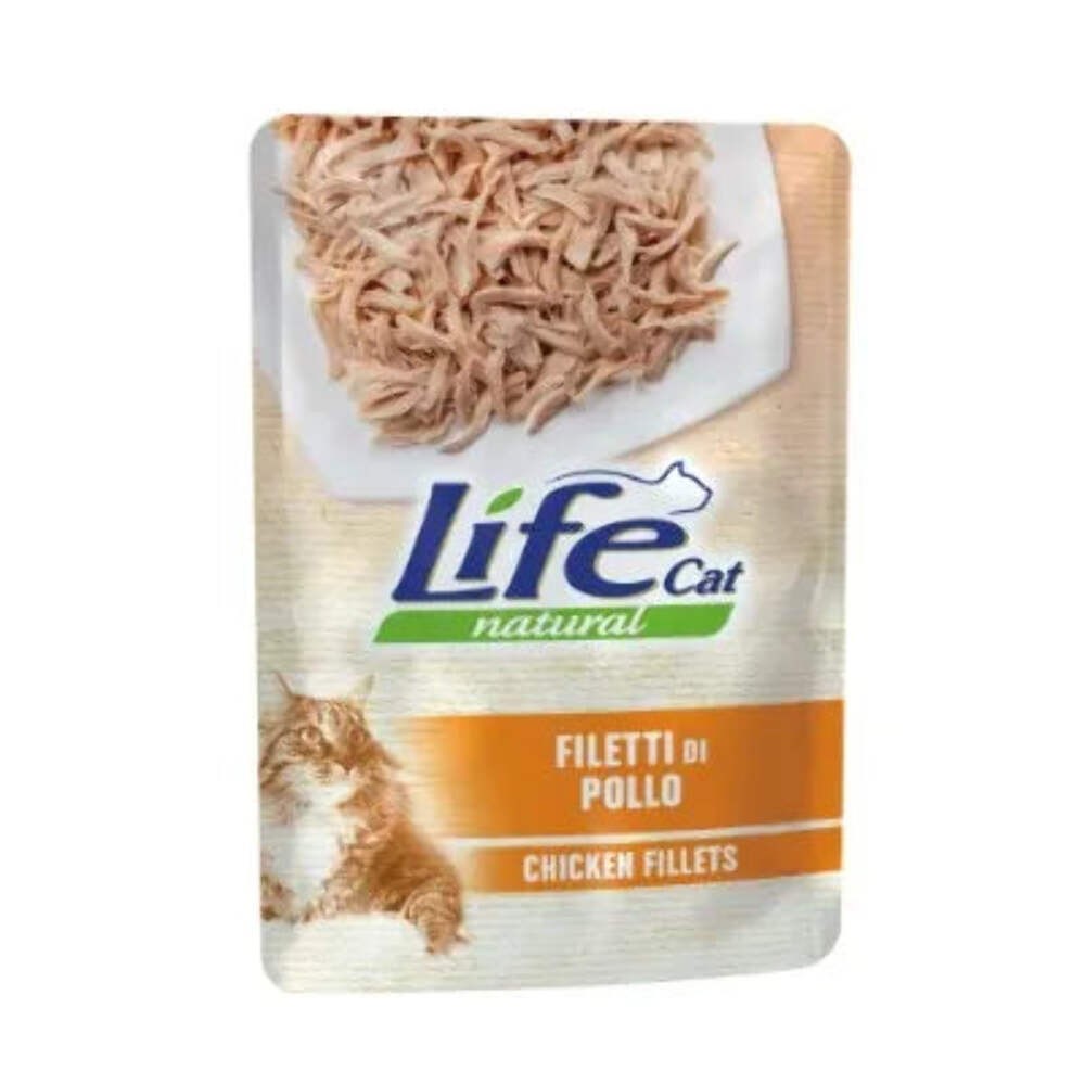 LIFE BUSTE GATTO CON FILETTI DI POLLO 70 GR