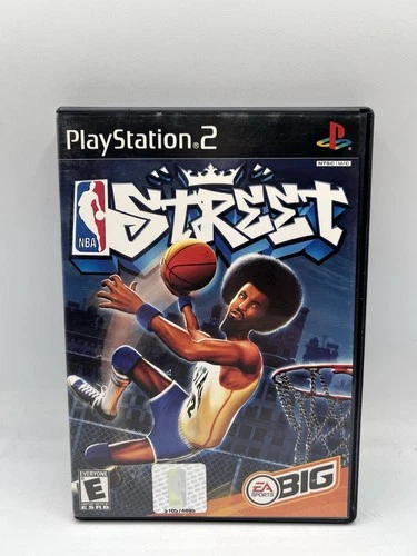 NBA Street PS2 PlayStation 2 Complete CIB