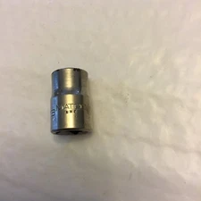Matco Tools B146 7/16" SAE Shallow Socket 6 Point 3/8" Drive Chrome Used