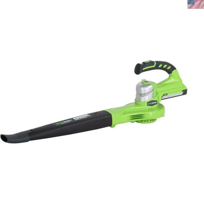 #ad Ultimate 24V Cordless Blower Bundle 130 MPH Performance with Battery amp; Charger $182.99