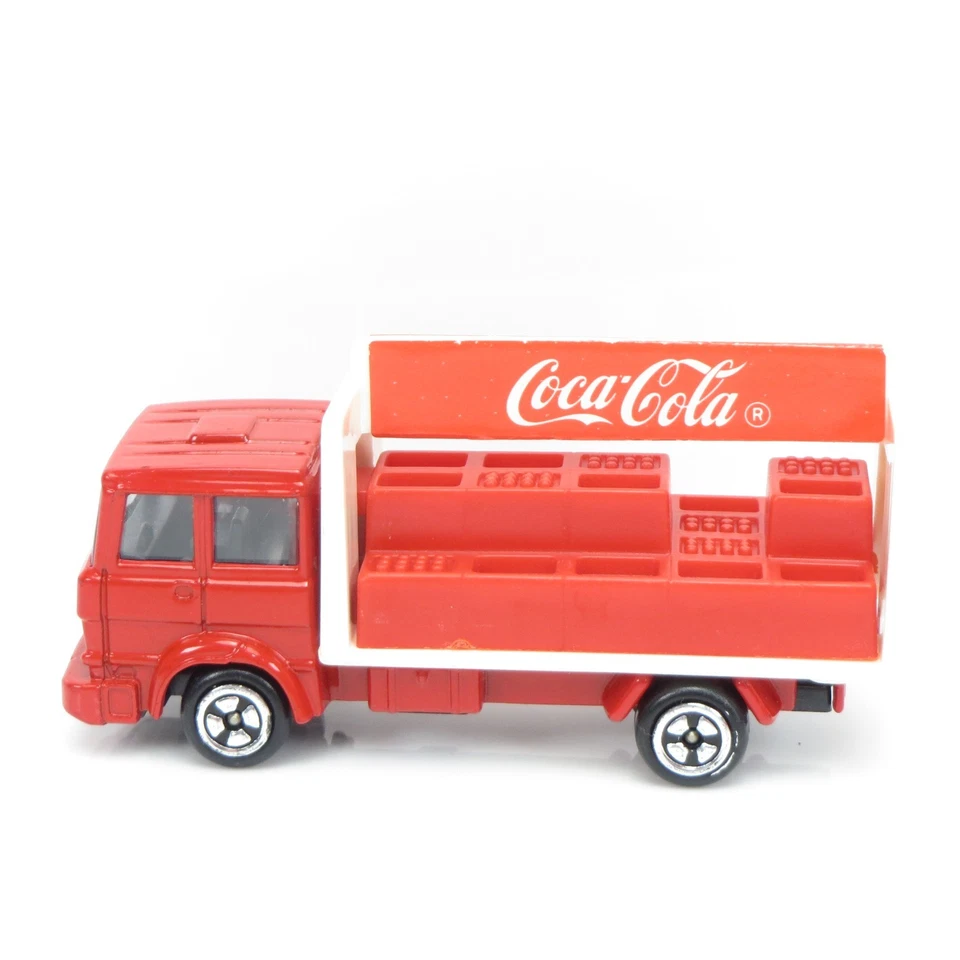 Coca-Cola Delivery Truck Vintage Corgi Juniors 1:64 Diecast - Near Mint - Image 4 of 4